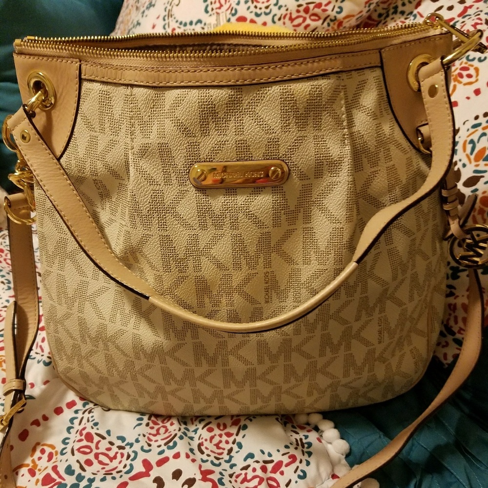 SOLD - Michael Kors Crossbody Purse